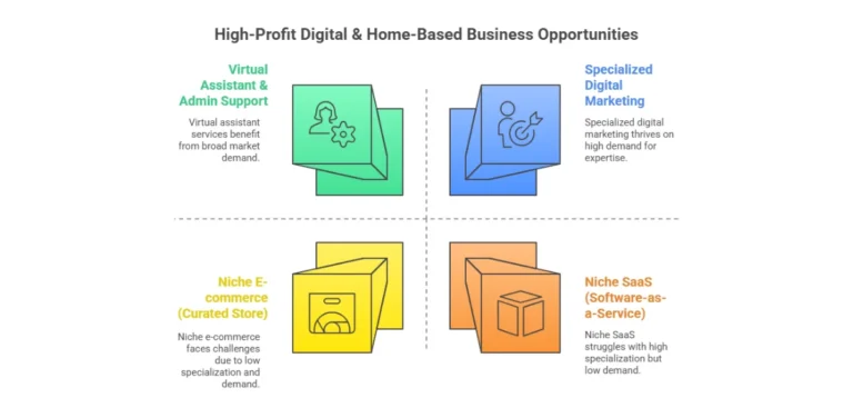Best Home-Based Business Ideas With High Profit Margins