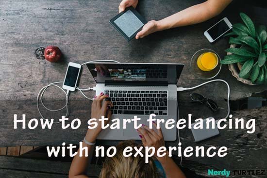 How to Start Freelancing in India With No Experience