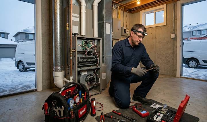 When Your Heating System Acts Up, Knowing What to Do Can Make All the Difference